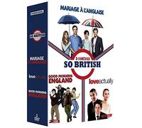 Coffret comédies so british : mariage à l'anglaise ; good morning england ; love actually