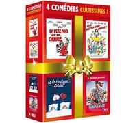 Coffret comédies splendides : le père noël est une ordure ; scout toujours ; elle voit des nains partout ; les rois du g