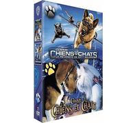 Coffret comme chiens et chats : comme chiens et chats ; comme chiens et chats 2 : la revanche de kitty galore
