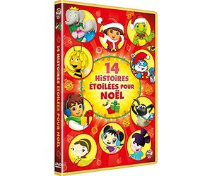 Coffret compilation jeunesse : 14 histoires féeriques pour noël
