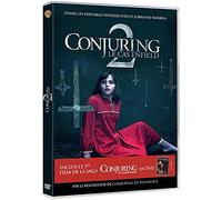 Coffret conjuring 2 films : les dossiers warren ; le cas enfield