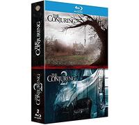 Coffret Conjuring : Conjuring : Les Dossiers Warren + Conjuring 2 : Le Cas Enfield - Coffret Blu-Ray