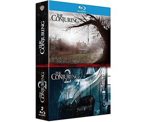 Coffret Conjuring : Conjuring : Les Dossiers Warren + Conjuring 2 : Le Cas Enfield - Coffret Blu-Ray