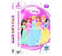 Coffret contes de princesses 3 films