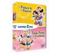 Coffret contes et legendes vol. 1 : les 3 petits cochons/le prince et le pauvre/
