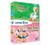 Coffret contes et legendes vol. 2 : les 3 petits cochons/le vilain petit canard/