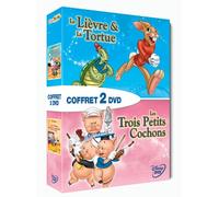 Coffret contes et legendes vol. 3 : les 3 petits cochons/le lievre et la tortue/