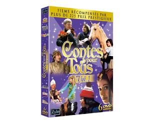 Coffret contes pour tous, vol. 1