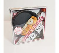 Coffret cookies géants à la poêle: Avec 1 poêle en fonte de 15 cm de diamètre et 1 livre de recettes: 13682