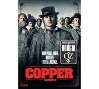 Coffret copper, saison 2 (DVD)