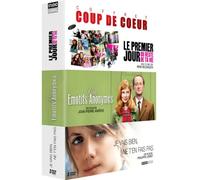 Coffret coup de coeur : le premier jour du reste de ta vie ; les émotifs anonymes ; je vais bien ne t'en fais pas