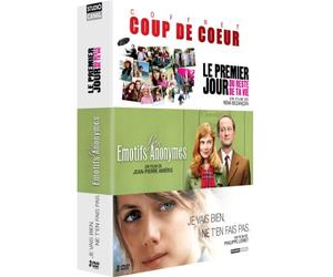 Coffret coup de coeur : le premier jour du reste de ta vie ; les émotifs anonymes ; je vais bien ne t'en fais pas