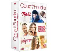 Coffret coups de foudre à... 3 films : jaïpur ; noël ; bora bora