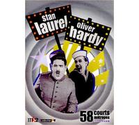 Coffret courts-métrages laurel et hardy