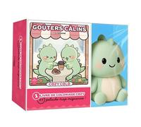 Coffret cozy: Avec une peluche Dinosaure