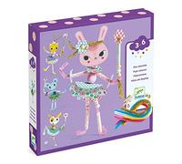 DJECO- Ensartes hadas Ensarti Mis Fadas (38976), Multicolore, 1