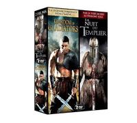 Coffret croisade : kingdom of gladiators ; la nuit du templier