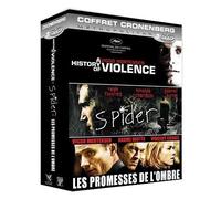 Coffret cronenberg 09+10 - 3 dvd