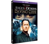 Coffret dan brown 2 films : da vinci code ; anges et démons