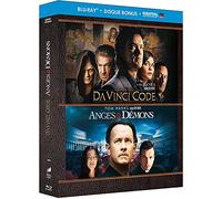 Coffret dan brown 2 films : da vinci code ; anges et démons