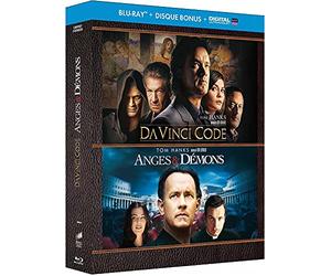 Coffret dan brown 2 films : da vinci code ; anges et démons
