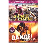 Coffret dance : d.a.n.c.e ; dance crew (DVD)