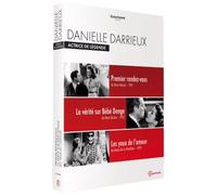 Coffret danielle darrieux : premier rendez-vous ; la vérité sur bébé donge ; les yeux de l'amour