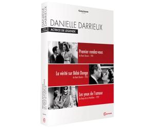 Coffret danielle darrieux : premier rendez-vous ; la vérité sur bébé donge ; les yeux de l'amour