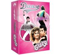 Coffret danse : grease ; footloose ; la fièvre du samedi soir