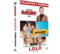 Coffret dany boon 3 films : radin ; lolo ; le volcan