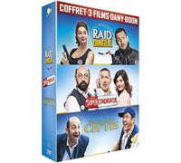 Coffret dany boon 3 films : raid dingue ; bienvenue chez les ch'tis ; supercondriaque