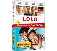 Coffret dany boon : lolo ; le volcan