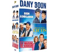 Coffret dany boon : rien à declarer ; bienvenue chez les ch'tis ; la maison du bonheur