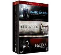 Coffret : dark skies ; insidious ; sinister