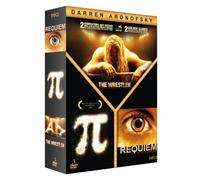 Coffret darren aronofsky : the wrestler ; pi ; requiem for a dream