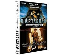 Coffret : d'artagnan ; allan quatermain et les mines du roi salomon