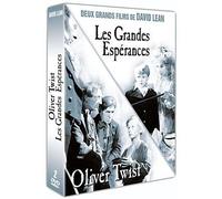 Coffret david lean : les grandes espérances ; oliver twist