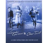 Coffret david lean : les grandes espérances ; oliver twist [Blu-ray]