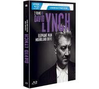 Coffret david lynch : éléphant man ; mulholland drive