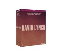 COFFRET DAVID LYNCH - VERSIONS RESTAUREES - 4 BD