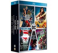 Coffret dc comics 5 films