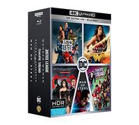 Coffret dc comics 5 films 4k Ultra-HD
