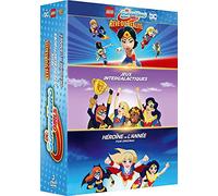 Coffret dc super hero girls : l'héroïne de l'année ; intergalactic games ; lego dc super hero girls