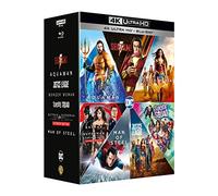 Coffret dc universe 7 films 4k Ultra-HD