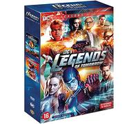 Coffret dc's legends of tomorrow, saisons 1 et 2, 33 épisodes