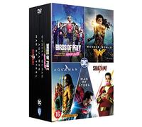 Coffret dcu 5 films
