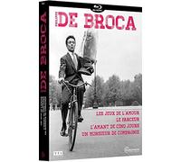 Coffret de broca : les jeux de l'amour ; le farceur ; l'amant de cinq jours ; un monsieur de compagnie