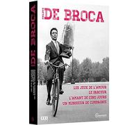 Coffret de broca : les jeux de l'amour ; le farceur ; l'amant de cinq jours ; un monsieur de compagnie