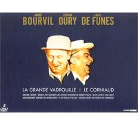 Coffret de funes, oury, bourvil : la grande vadrouille - le corniaud