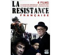 Coffret de la Résistance française : La saison des immortelles + Monsieur Léon + La colline aux mille enfants + La bataille du rail